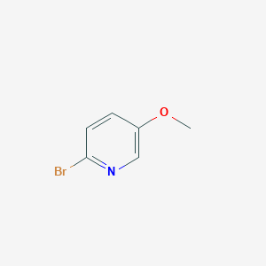 molecular formula C6H6BrNO B047582 2-溴-5-甲氧基吡啶 CAS No. 105170-27-2