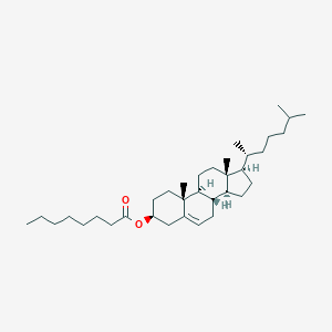molecular formula C35H60O2 B047583 辛酸胆固醇酯 CAS No. 1182-42-9