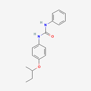 N-(4-sec-butoxyphenyl)-N'-phenylurea