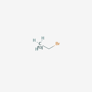 molecular formula C2H5Br B047612 2-13C-溴乙烷 CAS No. 117890-45-6