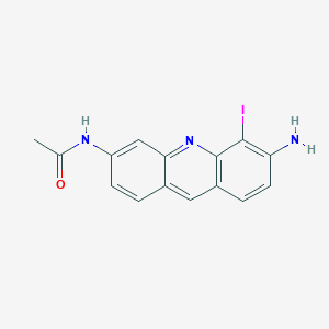 B047615 3-Acetamido-5-iodoproflavine CAS No. 121284-42-2