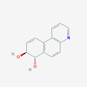 B047625 (7s,8s)-7,8-Dihydrobenzo[f]quinoline-7,8-diol CAS No. 114416-29-4