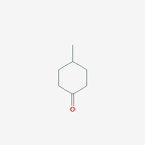molecular formula C7H12O B047639 4-甲基环己酮 CAS No. 589-92-4