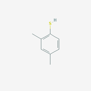 molecular formula C8H10S B047642 2,4-二甲基苯硫醇 CAS No. 13616-82-5