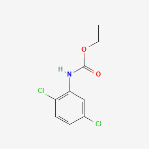 molecular formula C9H9Cl2NO2 B4765129 ethyl (2,5-dichlorophenyl)carbamate CAS No. 2621-71-8