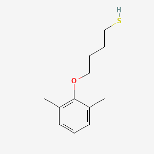 4-(2,6-dimethylphenoxy)-1-butanethiol