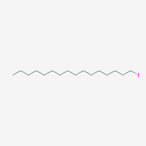 molecular formula C16H33I B047652 1-碘十六烷 CAS No. 544-77-4