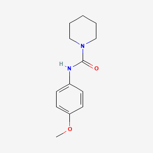 molecular formula C13H18N2O2 B4766511 N-(4-methoxyphenyl)-1-piperidinecarboxamide CAS No. 2645-37-6