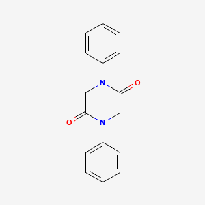 molecular formula C16H14N2O2 B4766783 1,4-diphenyl-2,5-piperazinedione CAS No. 20635-51-2