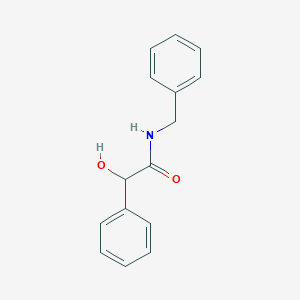 molecular formula C15H15NO2 B4767801 N-benzyl-2-hydroxy-2-phenylacetamide CAS No. 4410-32-6