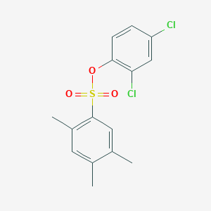2,4-dichlorophenyl 2,4,5-trimethylbenzenesulfonate