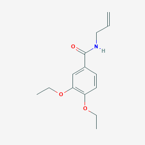 N-allyl-3,4-diethoxybenzamide