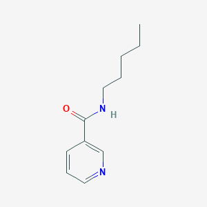 N-pentylnicotinamide