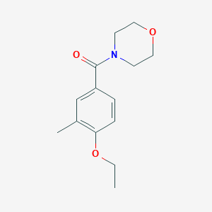 (4-Ethoxy-3-methylphenyl)-morpholin-4-ylmethanone