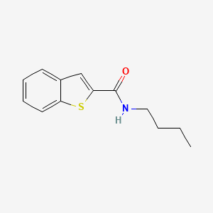 N-butyl-1-benzothiophene-2-carboxamide