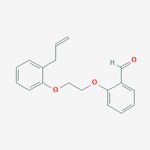 2-[2-(2-allylphenoxy)ethoxy]benzaldehyde