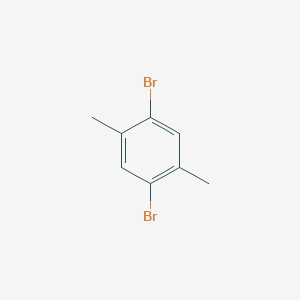 molecular formula C8H8Br2 B047692 1,4-二溴-2,5-二甲苯 CAS No. 1074-24-4