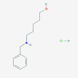 5-(benzylamino)-1-pentanol hydrochloride