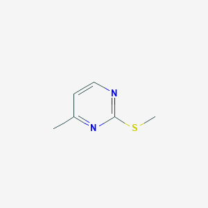 B047704 4-Methyl-2-(methylthio)pyrimidine CAS No. 14001-63-9