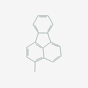 molecular formula C17H12 B047718 3-甲基荧蒽 CAS No. 1706-01-0