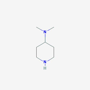 molecular formula C7H16N2 B047723 N,N-二甲基哌啶-4-胺 CAS No. 50533-97-6