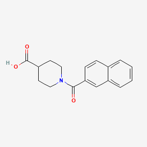 1-(2-naphthoyl)-4-piperidinecarboxylic acid