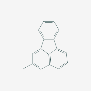 molecular formula C17H12 B047734 2-甲基芴 CAS No. 33543-31-6