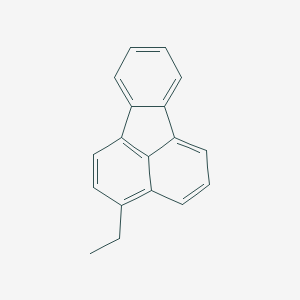 molecular formula C18H14 B047739 3-乙基苊 CAS No. 20496-16-6