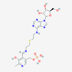 molecular formula C22H30N7O9PS B047748 阿得普 CAS No. 120151-99-7