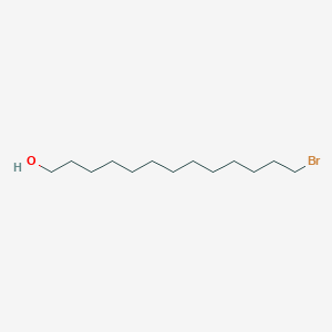 molecular formula C13H27BrO B047752 13-溴-1-十三烷醇 CAS No. 116754-58-6