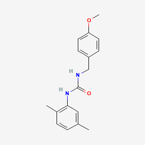 N-(2,5-dimethylphenyl)-N'-(4-methoxybenzyl)urea