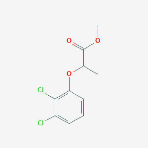 molecular formula C10H10Cl2O3 B4779544 methyl 2-(2,3-dichlorophenoxy)propanoate 