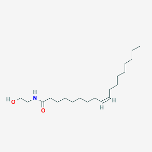 molecular formula C20H39NO2 B047800 油酰乙醇胺 CAS No. 111-58-0