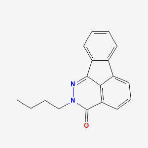 molecular formula C18H16N2O B4780199 2-butylindeno[1,2,3-de]phthalazin-3(2H)-one 