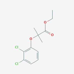 ethyl 2-(2,3-dichlorophenoxy)-2-methylpropanoate