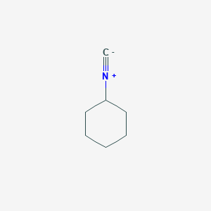 molecular formula C7H11N B047806 Cyclohexyl isocyanide CAS No. 931-53-3