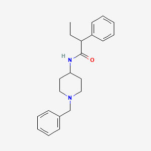 N-(1-benzylpiperidin-4-yl)-2-phenylbutanamide