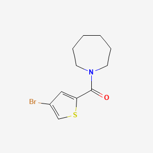 1-AZEPANYL(4-BROMO-2-THIENYL)METHANONE