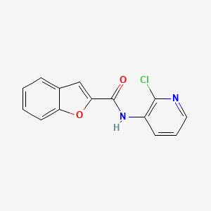 N-(2-chloropyridin-3-yl)-1-benzofuran-2-carboxamide