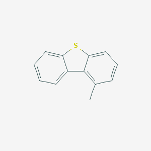 molecular formula C13H10S B047815 1-Methyldibenzothiophene CAS No. 31317-07-4