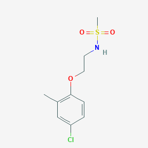 N-[2-(4-chloro-2-methylphenoxy)ethyl]methanesulfonamide