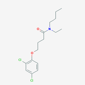 N-butyl-4-(2,4-dichlorophenoxy)-N-ethylbutanamide