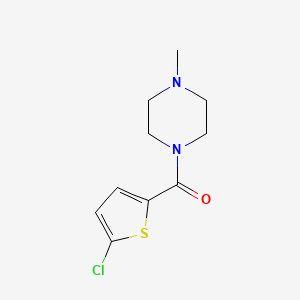 (5-CHLORO-2-THIENYL)(4-METHYLPIPERAZINO)METHANONE