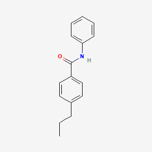 N-phenyl-4-propylbenzamide