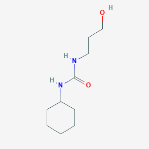 N-cyclohexyl-N'-(3-hydroxypropyl)urea