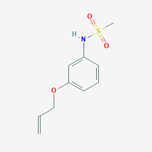 N-[3-(prop-2-en-1-yloxy)phenyl]methanesulfonamide