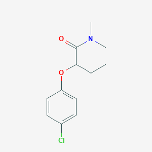 2-(4-chlorophenoxy)-N,N-dimethylbutanamide