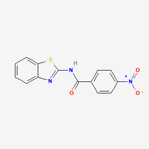 Benzamide, N-2-benzothiazolyl-4-nitro-