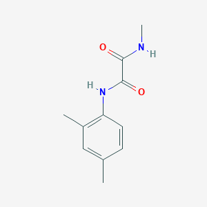 N-(2,4-dimethylphenyl)-N'-methylethanediamide