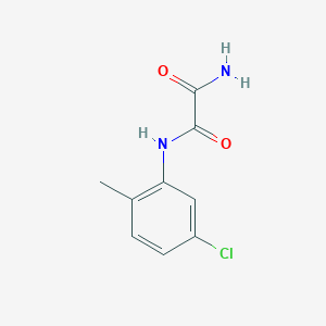 N-(5-chloro-2-methylphenyl)ethanediamide